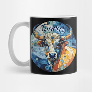 Taurus Zodiac Star Sign Astrology Mug